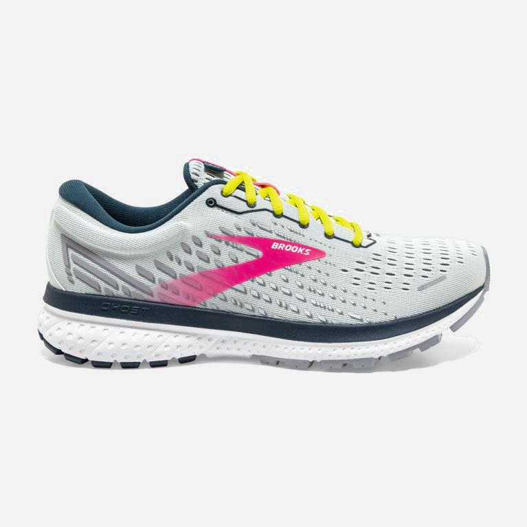 Tenis Brooks Correr Ghost 13 Mujer Zapatillas En Asfalto - Rosas / Turquesa (8039EGRPI)